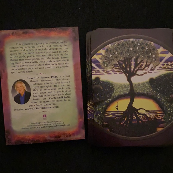 Earth Magic oracle deck - Picture 4 of 4